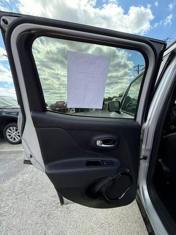 used 2017 Jeep Renegade car, priced at $12,999