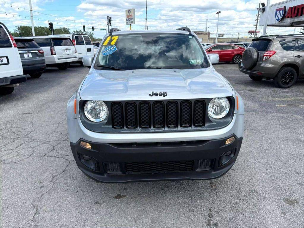 used 2017 Jeep Renegade car, priced at $12,999