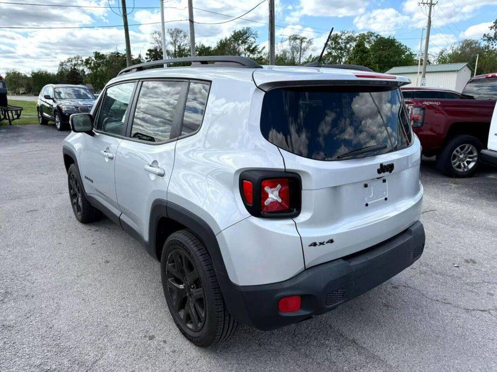 used 2017 Jeep Renegade car, priced at $12,999