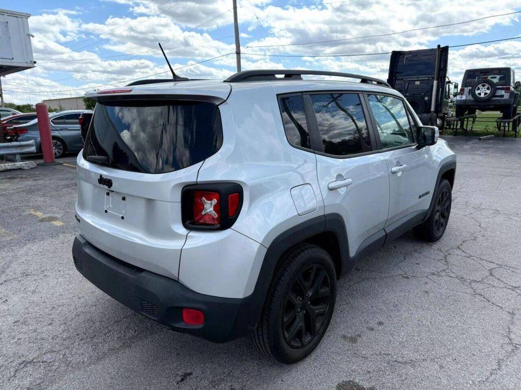 used 2017 Jeep Renegade car, priced at $12,999
