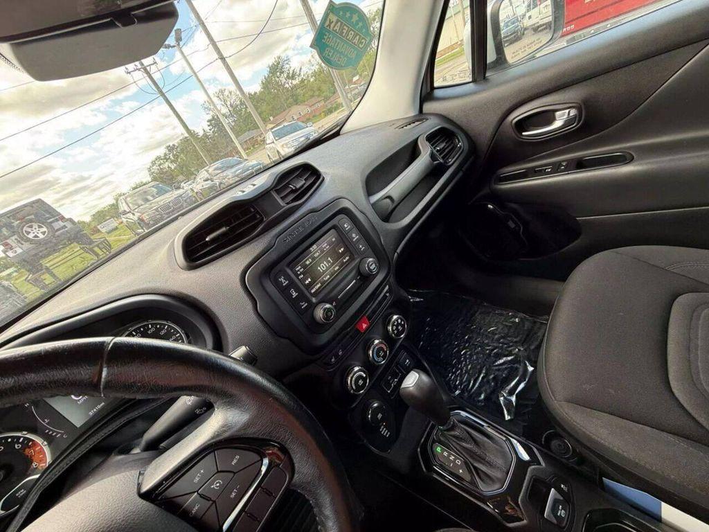 used 2017 Jeep Renegade car, priced at $12,999
