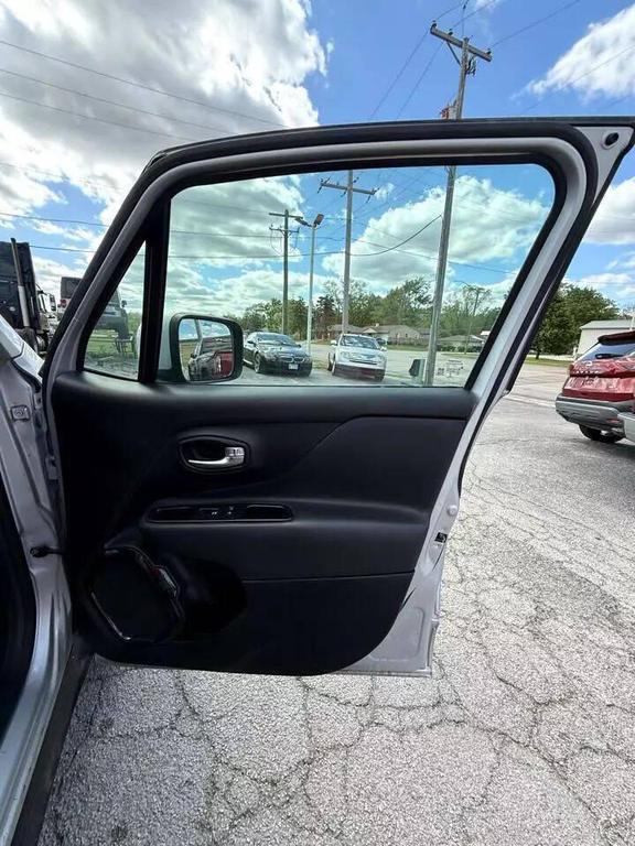 used 2017 Jeep Renegade car, priced at $12,999