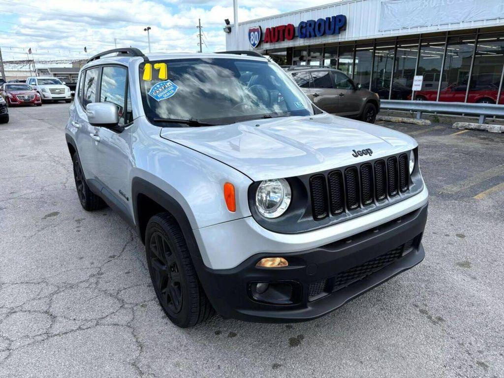 used 2017 Jeep Renegade car, priced at $12,999