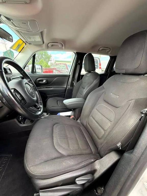 used 2017 Jeep Renegade car, priced at $12,999