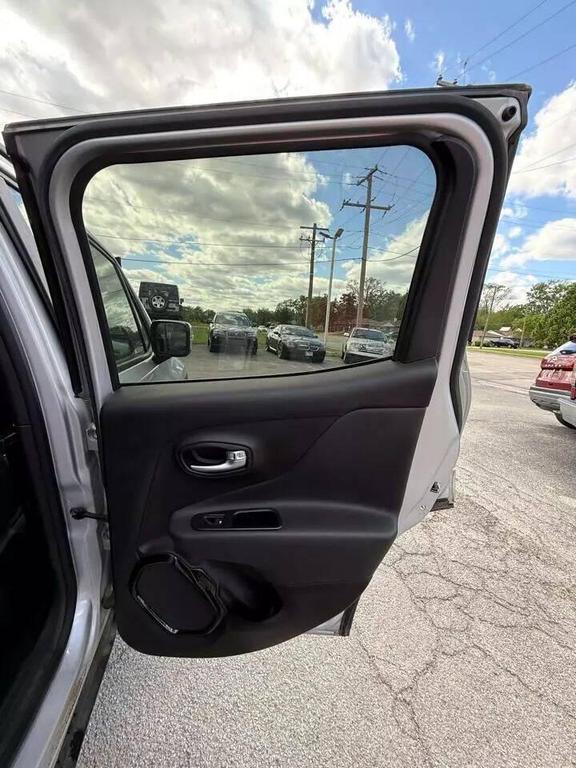 used 2017 Jeep Renegade car, priced at $12,999