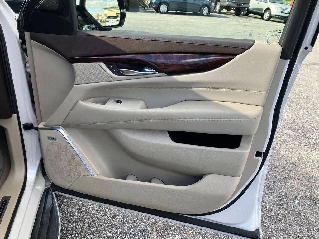 used 2016 Cadillac Escalade car, priced at $22,499