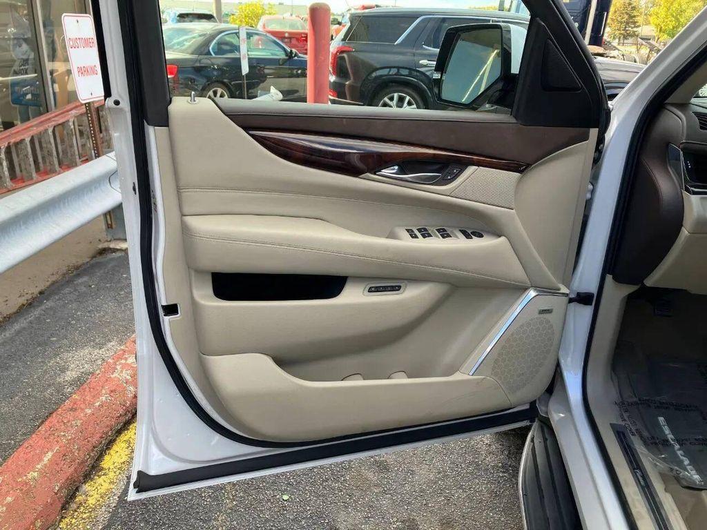 used 2016 Cadillac Escalade car, priced at $22,499