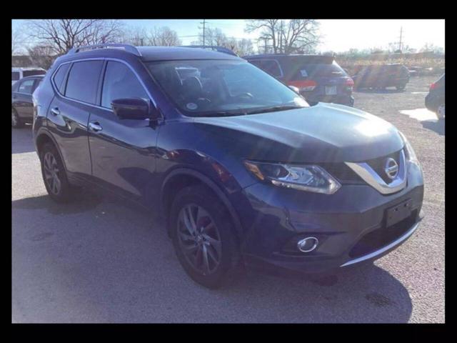 used 2016 Nissan Rogue car, priced at $15,499