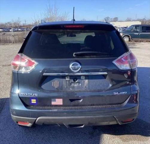 used 2016 Nissan Rogue car, priced at $15,499