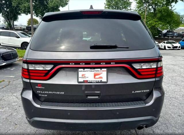 used 2014 Dodge Durango car, priced at $13,999