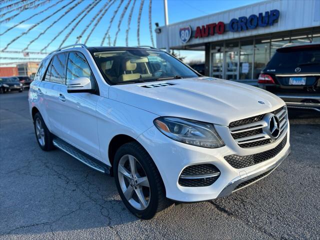 used 2016 Mercedes-Benz GLE-Class car, priced at $19,999