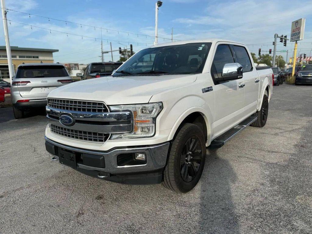used 2018 Ford F-150 car, priced at $25,999