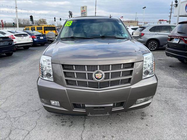 used 2013 Cadillac Escalade car, priced at $18,499