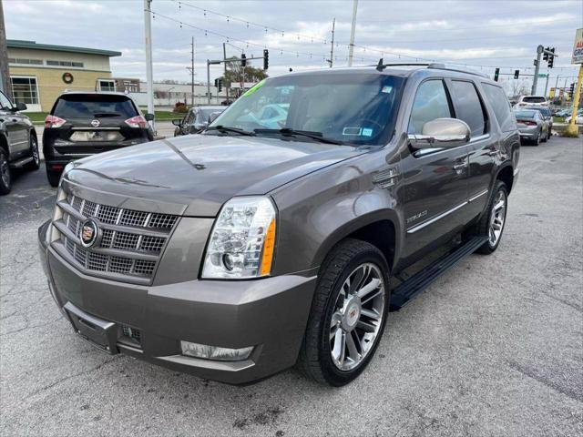 used 2013 Cadillac Escalade car, priced at $18,499