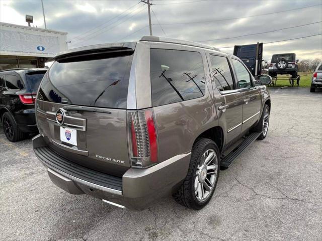 used 2013 Cadillac Escalade car, priced at $18,499