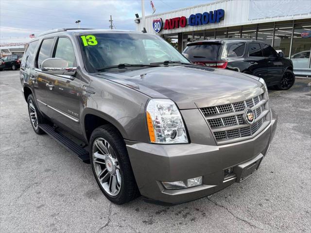 used 2013 Cadillac Escalade car, priced at $18,499