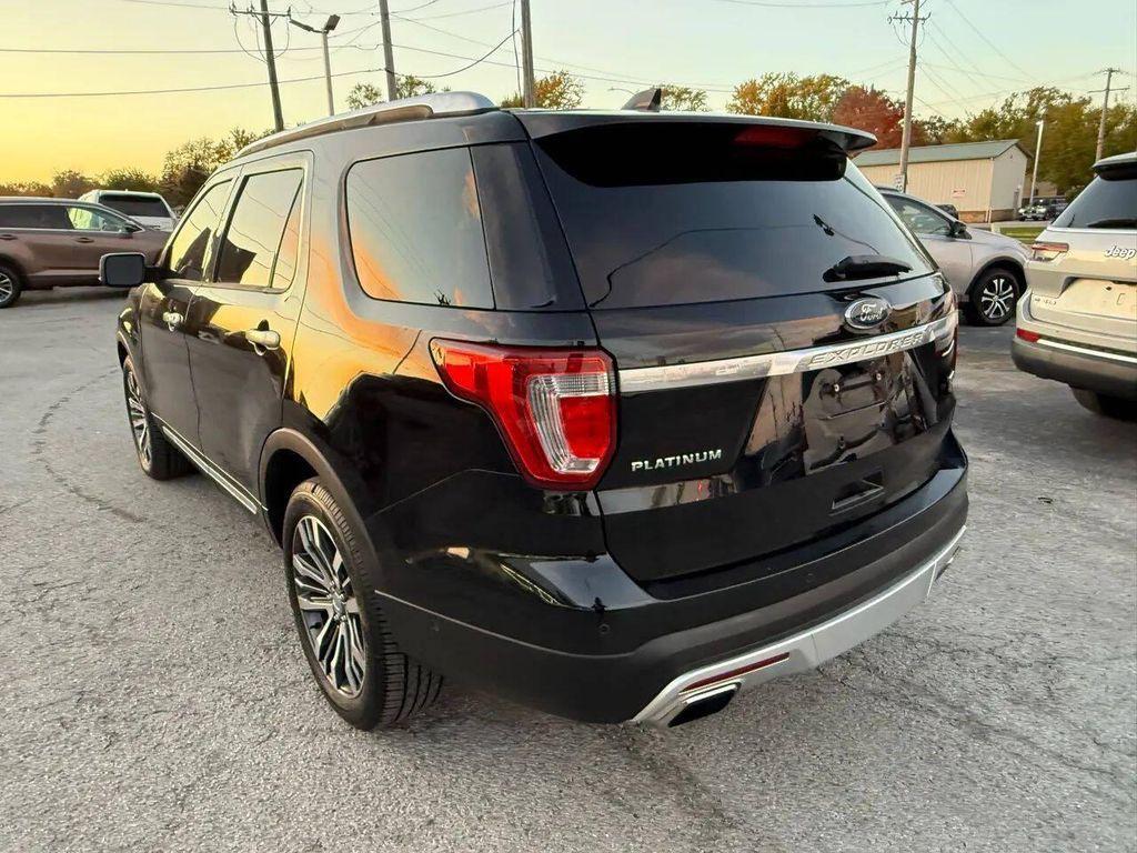 used 2017 Ford Explorer car, priced at $15,999