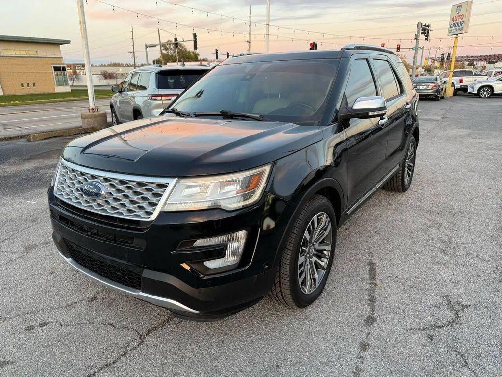 used 2017 Ford Explorer car, priced at $15,999