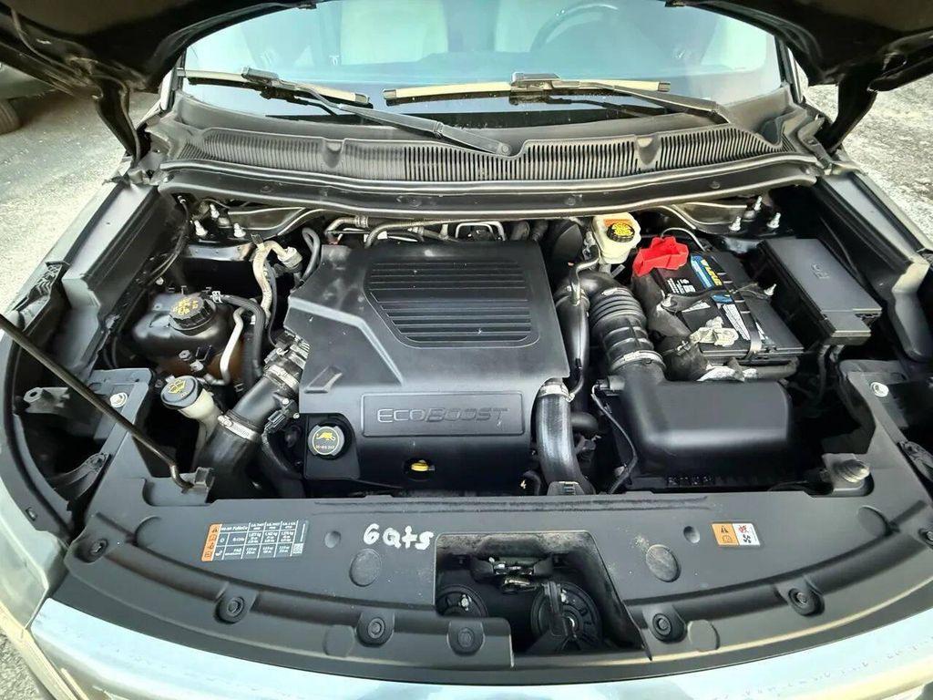 used 2017 Ford Explorer car, priced at $15,999