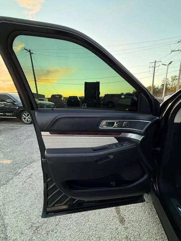 used 2017 Ford Explorer car, priced at $15,999