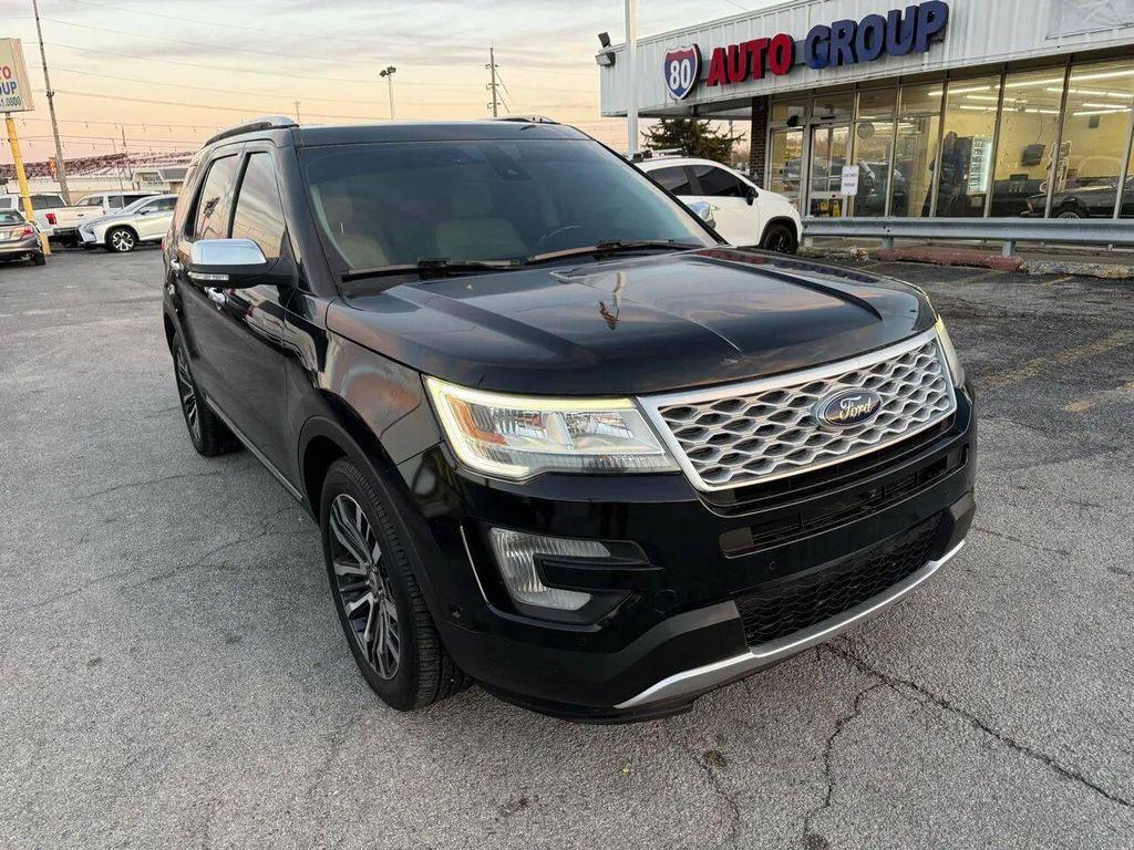 used 2017 Ford Explorer car, priced at $15,999