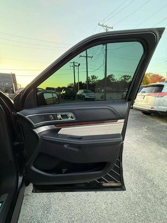 used 2017 Ford Explorer car, priced at $15,999