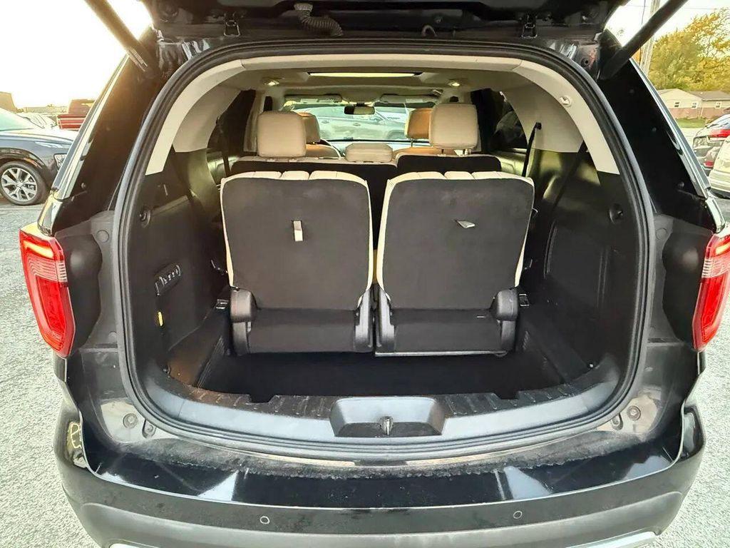 used 2017 Ford Explorer car, priced at $15,999