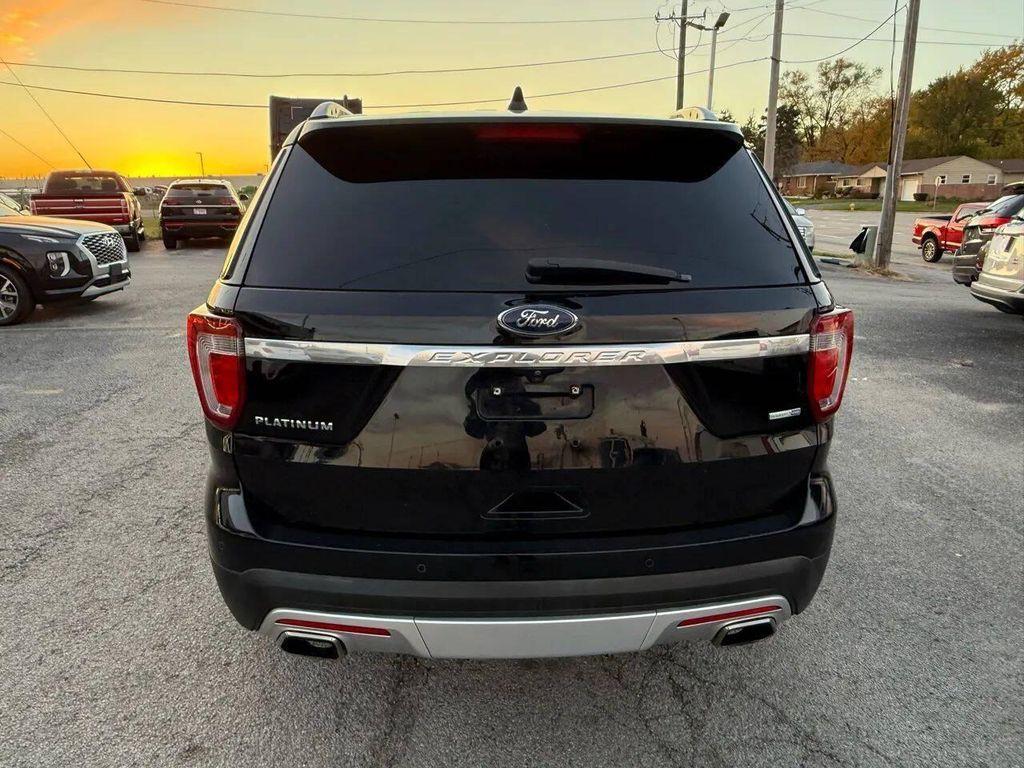 used 2017 Ford Explorer car, priced at $15,999
