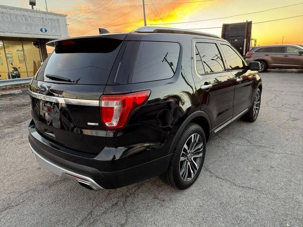 used 2017 Ford Explorer car, priced at $15,999
