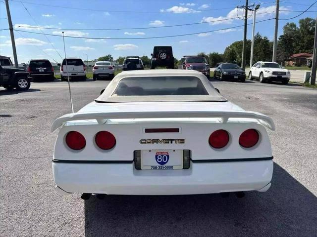 used 1989 Chevrolet Corvette car, priced at $12,499