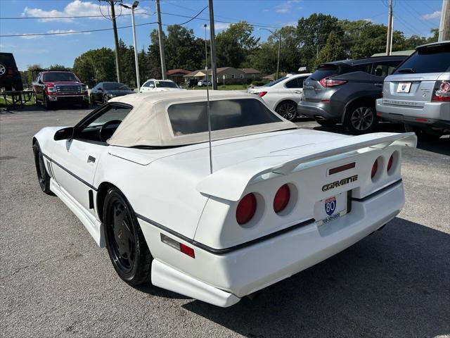 used 1989 Chevrolet Corvette car, priced at $12,999