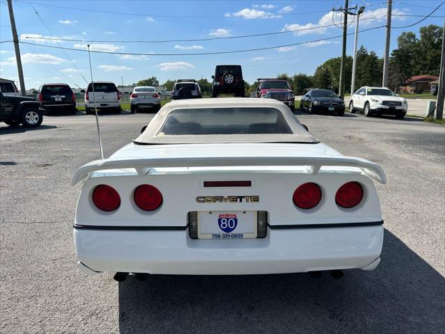 used 1989 Chevrolet Corvette car, priced at $12,999