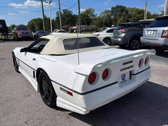 used 1989 Chevrolet Corvette car, priced at $12,499