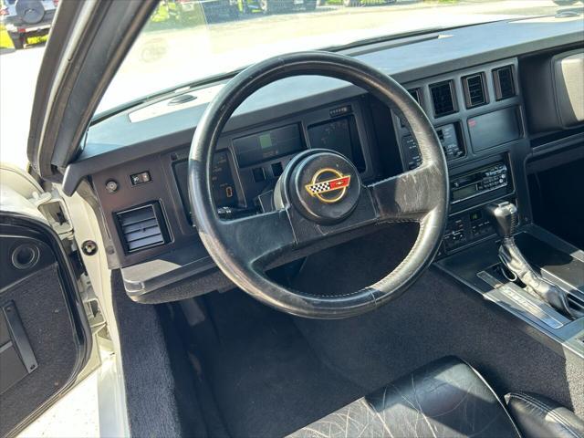 used 1989 Chevrolet Corvette car, priced at $12,999