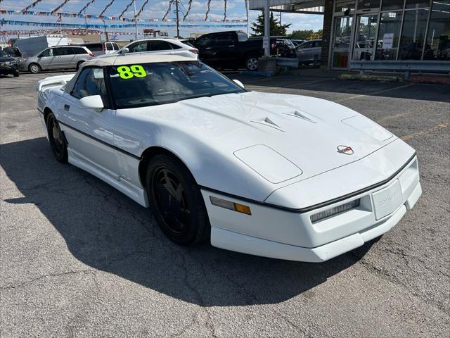 used 1989 Chevrolet Corvette car, priced at $12,999