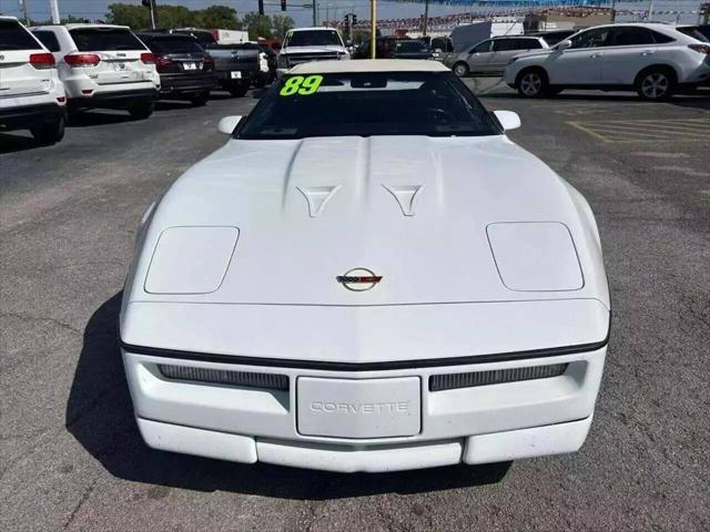 used 1989 Chevrolet Corvette car, priced at $12,499