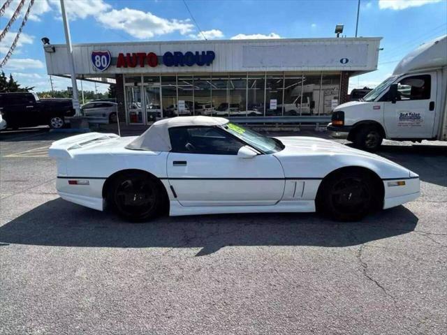 used 1989 Chevrolet Corvette car, priced at $12,499