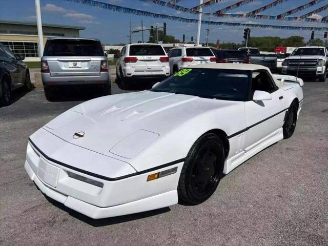 used 1989 Chevrolet Corvette car, priced at $12,499