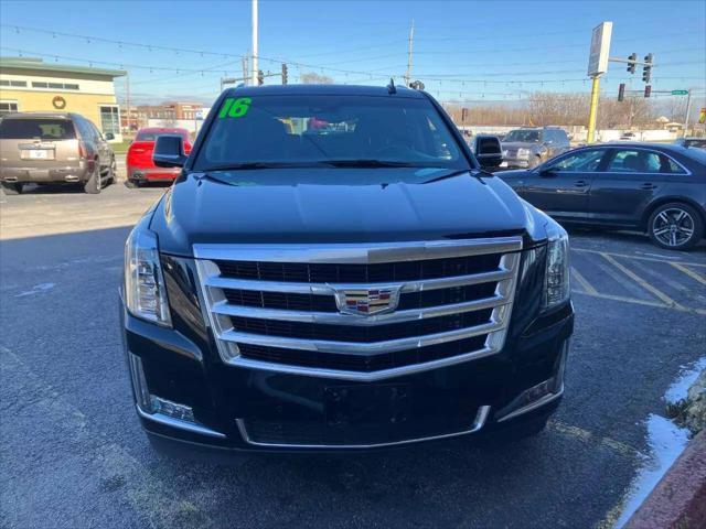 used 2016 Cadillac Escalade car, priced at $26,999