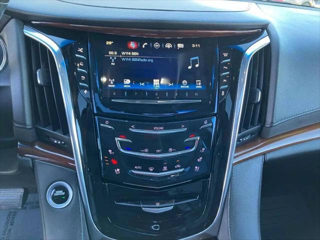 used 2016 Cadillac Escalade car, priced at $26,999