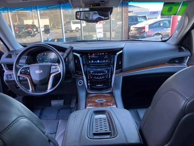 used 2016 Cadillac Escalade car, priced at $26,999