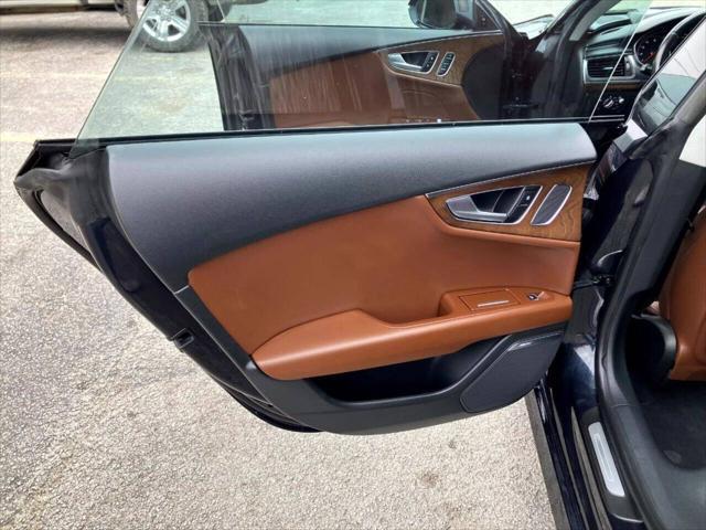 used 2016 Audi A7 car, priced at $15,999
