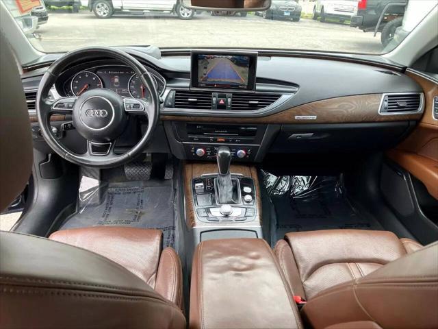 used 2016 Audi A7 car, priced at $15,999