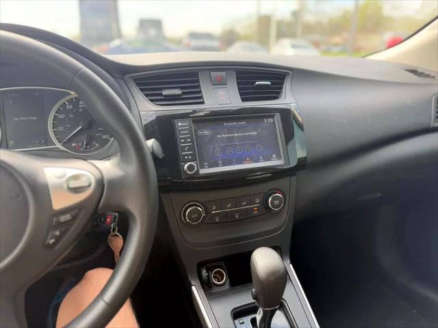 used 2019 Nissan Sentra car, priced at $10,999