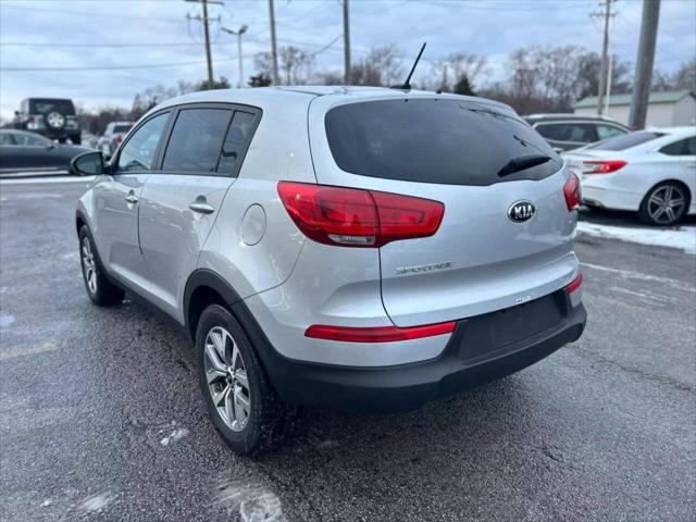 used 2016 Kia Sportage car, priced at $9,999