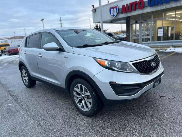 used 2016 Kia Sportage car, priced at $9,999