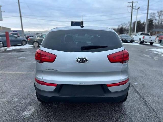 used 2016 Kia Sportage car, priced at $9,999