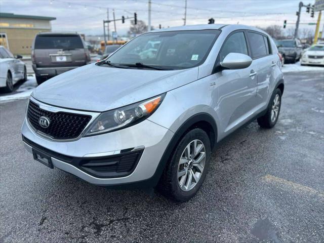 used 2016 Kia Sportage car, priced at $9,999