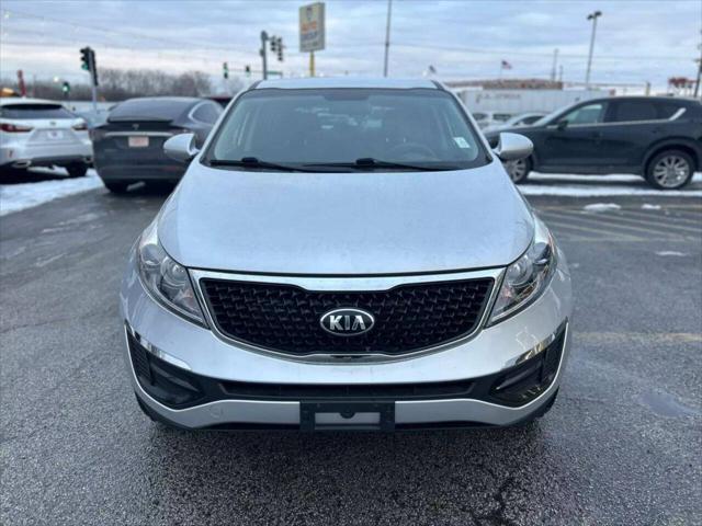 used 2016 Kia Sportage car, priced at $9,999