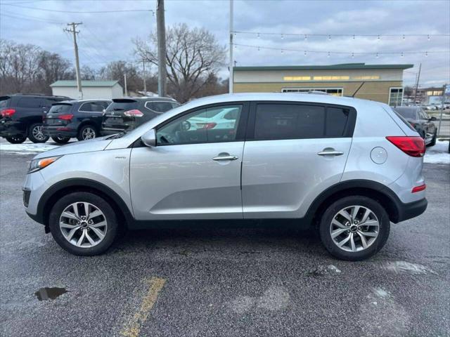 used 2016 Kia Sportage car, priced at $9,999